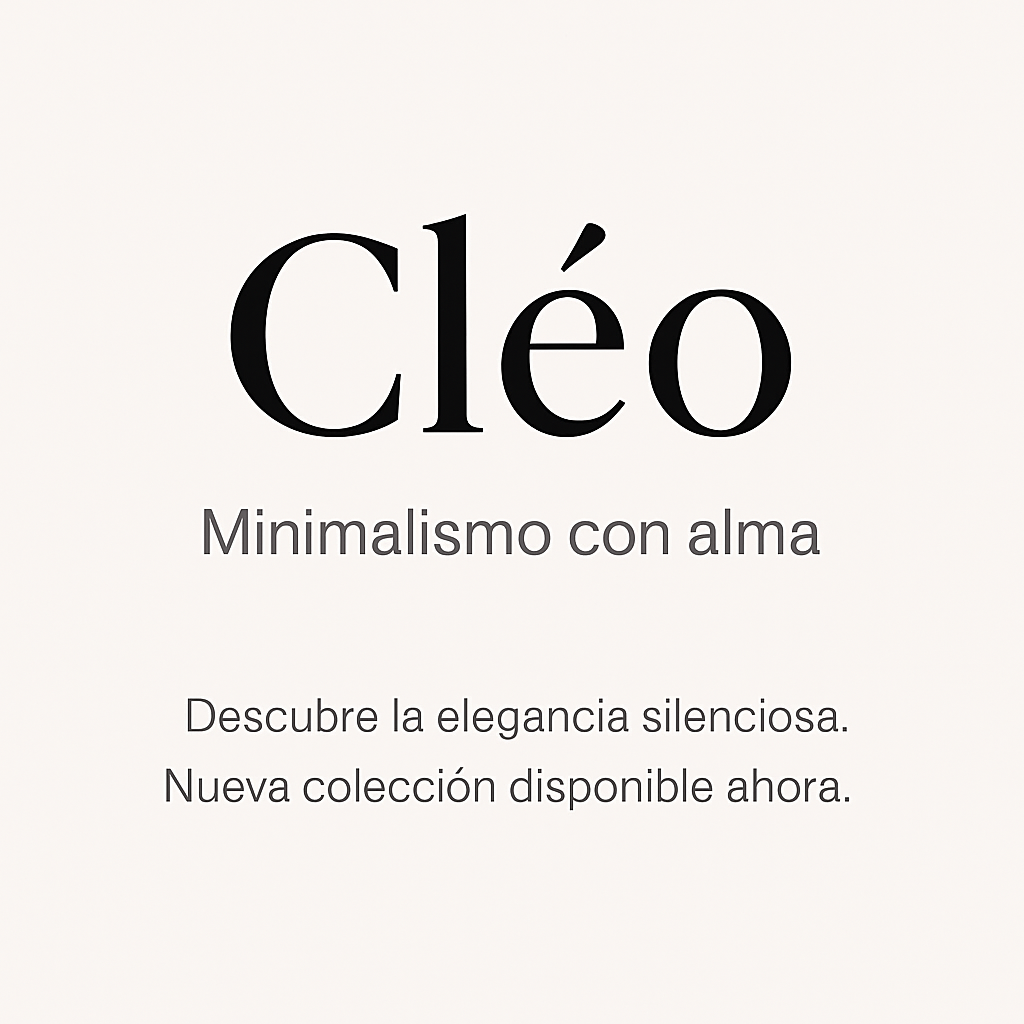 Post de lanzamiento Cléo